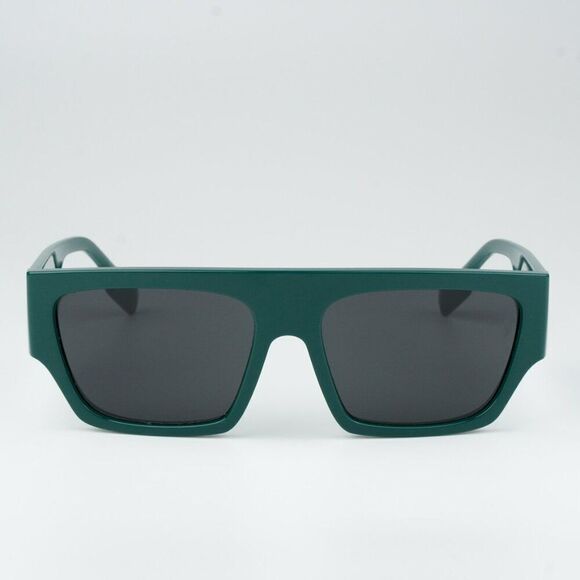 NEW Burberry BE4397U MICAH 407187 Green Dark Grey Unisex Sunglasses BE 4397U - Picture 1 of 10
